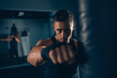 Punch patterns uncover fighter strategies and improve training efficiency