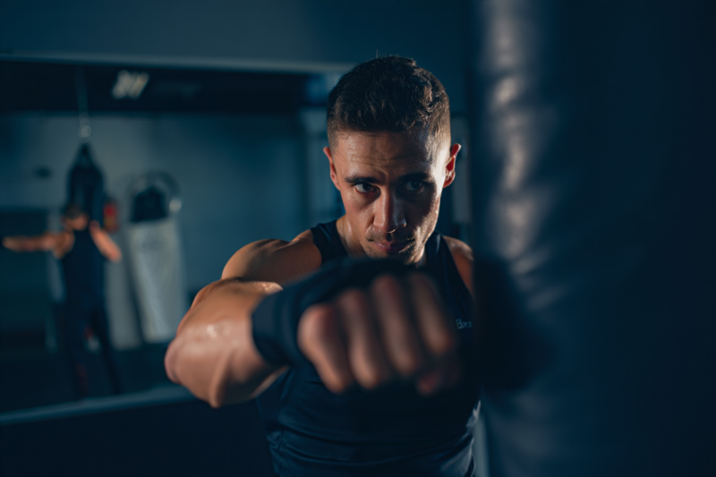 Punch patterns uncover fighter strategies and improve training efficiency