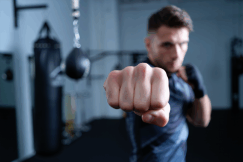Power versus precision techniques to maximize punch effectiveness