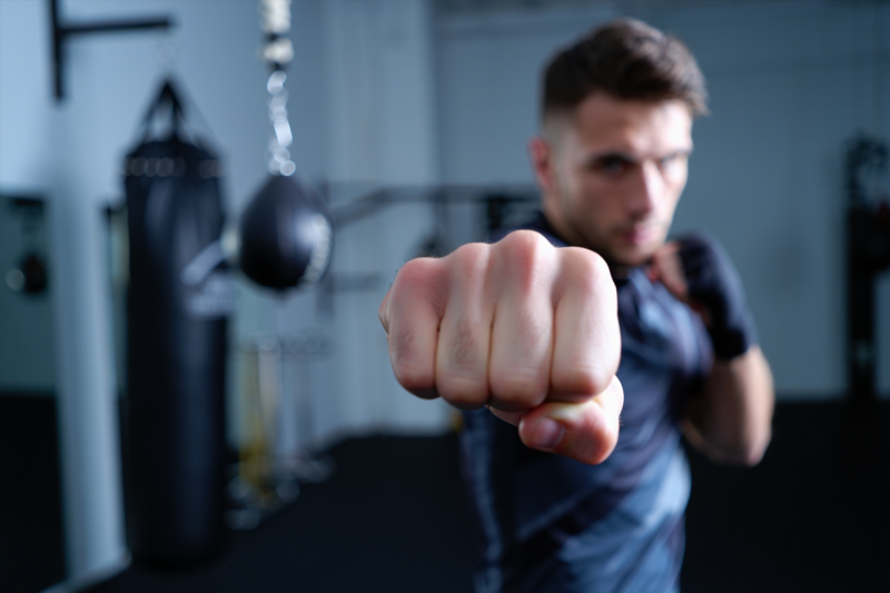 Power versus precision techniques to maximize punch effectiveness