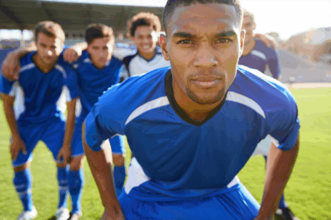 Chin Strength and Defense Skills Tips for Soccer Players