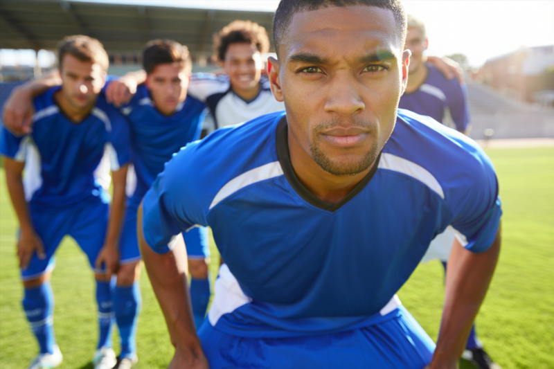 Chin Strength and Defense Skills Tips for Soccer Players