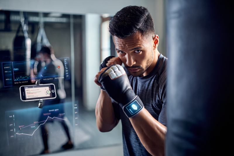 Smart Wearables Boost Boxing Skills and Training Results